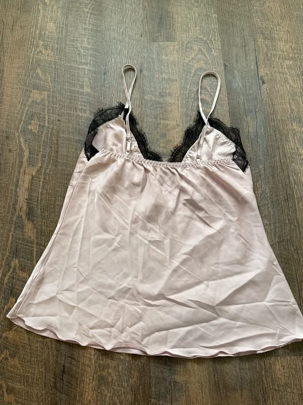 Baby Pink Vintage Slip Top - Image 4
