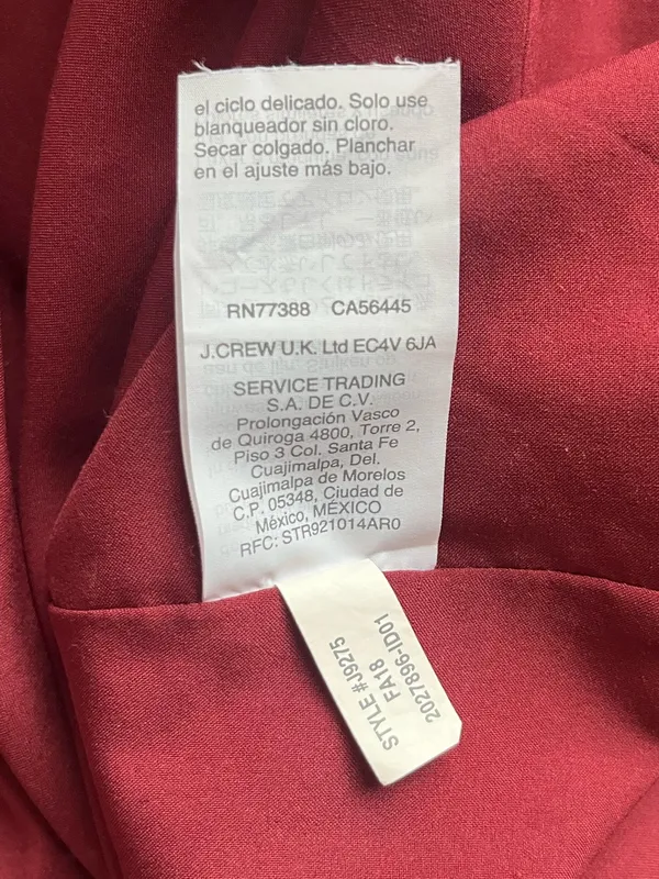 Madewell Button-Back Dress in Antique Flora - Image 10