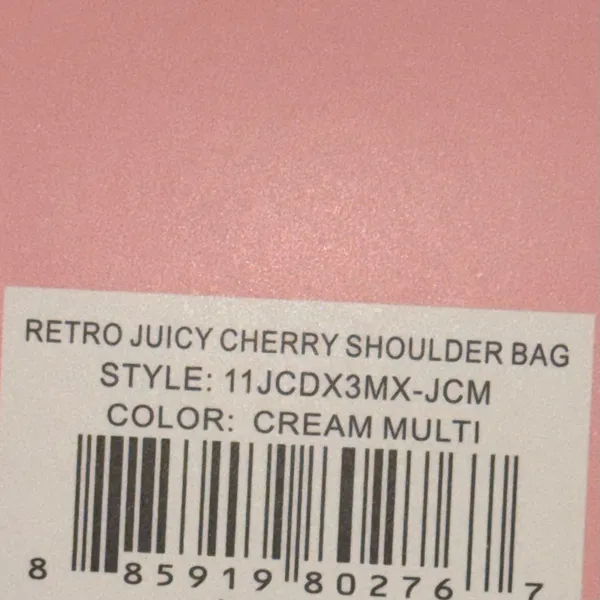 Juicy Couture Retro Cherry shoulder bag - Image 7