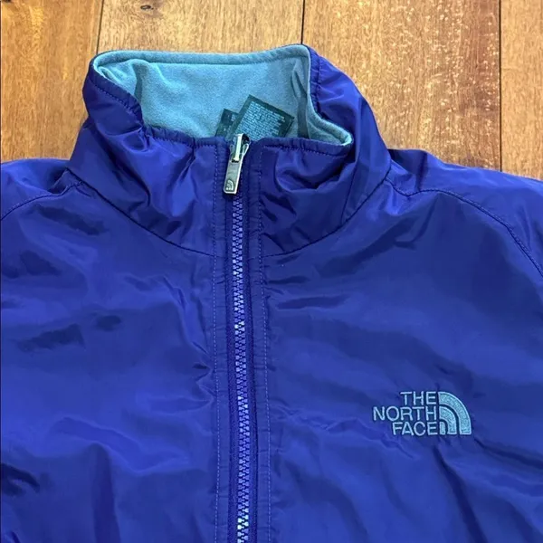 North‎ Face women’s Purple Lined Jacket size SP - Image 2