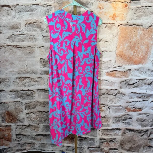 NEW DEAR SCARLETT lizzy dress in fuchsia‎ medium - Image 4