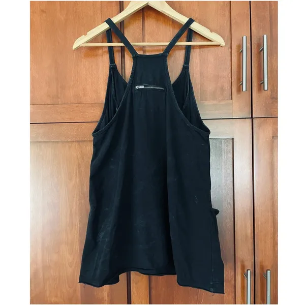 Athletic Mini Dress Built In Shorts Black Size XS NEW - Image 4
