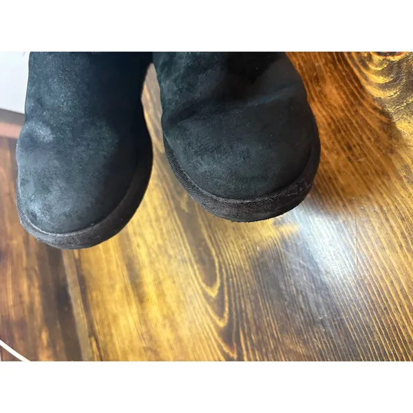 UGG‎ Black Boots Size 6 - Image 5
