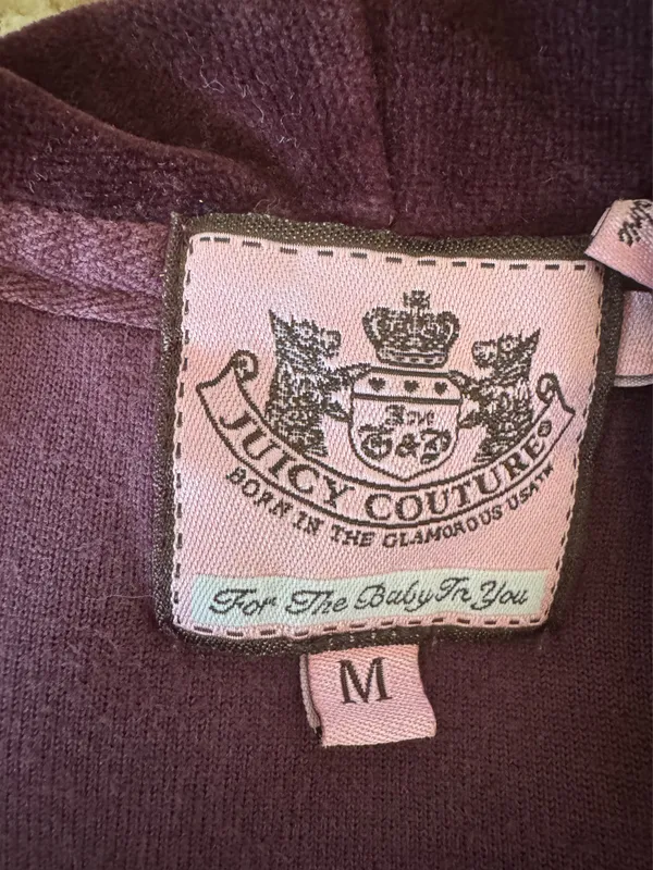 Juicy Couture Jacket Zip-Up Velour - Image 2