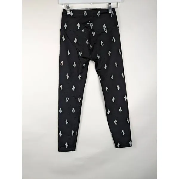 Beyond yoga cactus print high waist leggings Small - Image 2