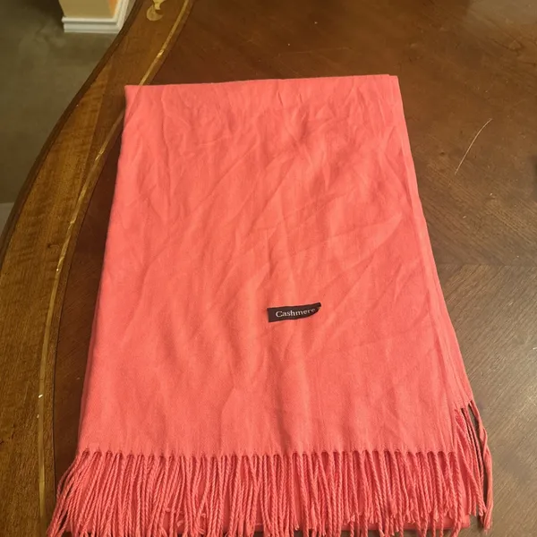 Cashmere Scarf Shawl 74” X 27” - Image 5