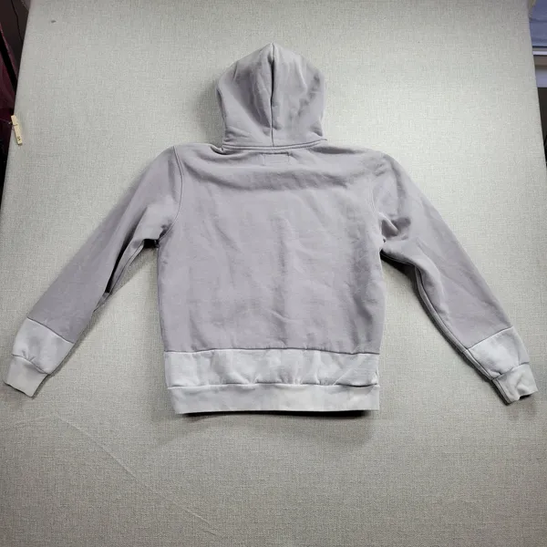 Diamond Supply Co. Womens Hoodie Size M Gray Colorblock Drawstring Pullover - Image 7