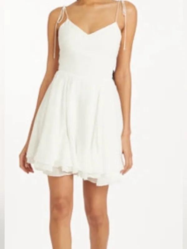 Amanda Uprichard CLEMENZA MINI DRESS size XL - Image 9