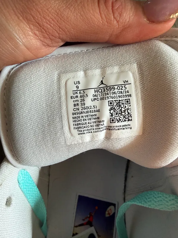 Jordan 1 Low Nike - Image 6
