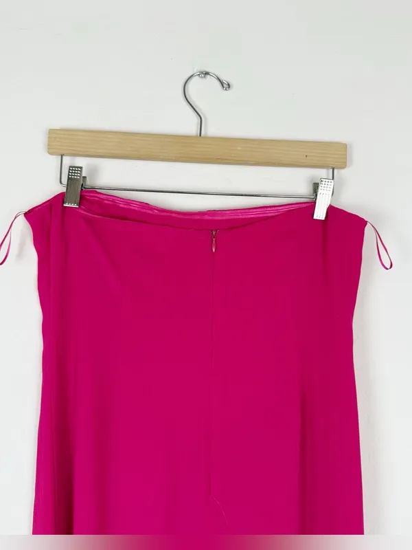 superdown Asher Strapless Dress in Pink - Image 8