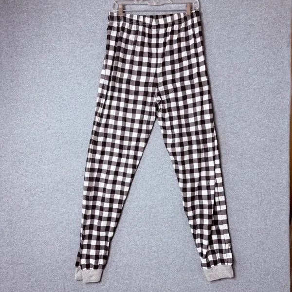 Honest Baby Clothing Black/White Matching Pajama Set Organic Cotton Men L Wmn S - Image 10