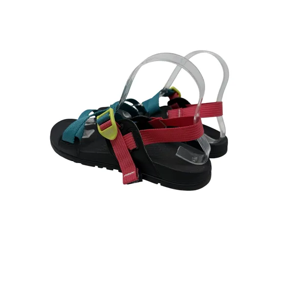 Chacos Lowdown Sport Sandals Teal Pink Adjustable Outdoor Hiking Women’s 7 - Image 11