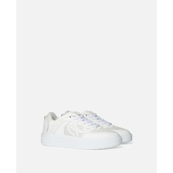 Stella McCartney S-Wave 1 White Ice Chunky Sneakers Trainers EU 42 US 12 - Image 2