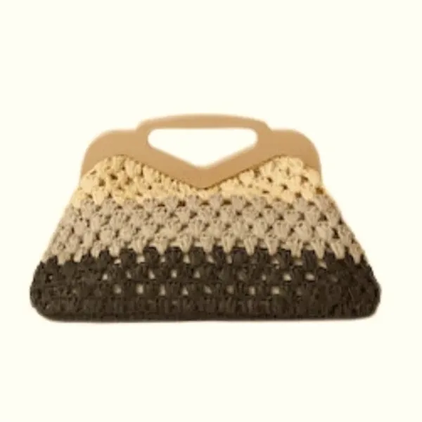 NWOT BTB Los Angeles Nadia crochet clutch bag - Image 2
