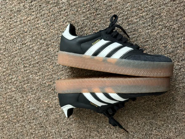 Adidas Samba Black - Image 4