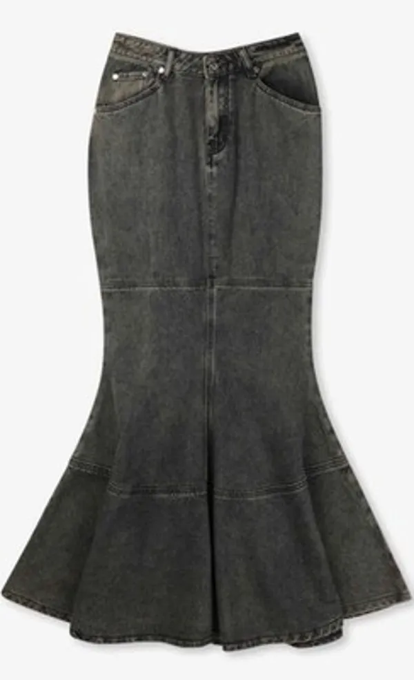 NWT House of Sunny Courtyard Tulip Skirt Size US 4 - Image 2