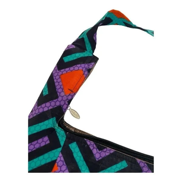 Womens Hippie Crossbody bag, Hobo Hand made Shoulder bag, Tribal Boho 17.5 X 15 - Image 5