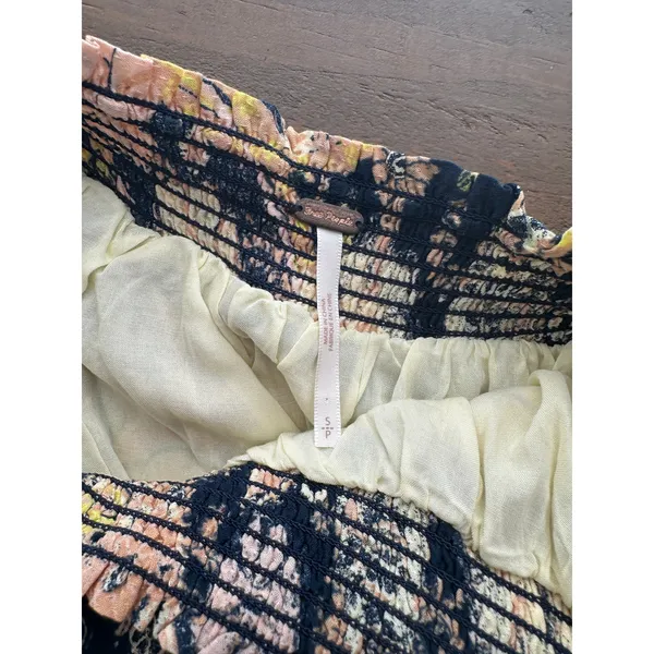Free People Carmen Jumpsuit Paisley Small - Image 8