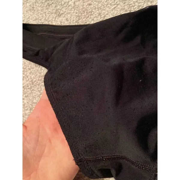 Nike swim Bikini Bottoms‎ Solid Black medium - Image 4