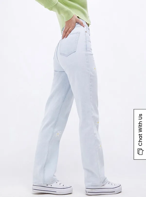 PacSun 90s Boyfriend Daisy Jeans - Image 3