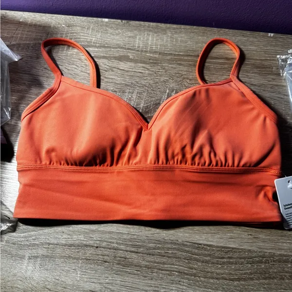Lululemon Athletica Peach Sports Bra - Image 9