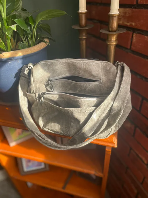 Purse / Hand Bag Gray - Image 2