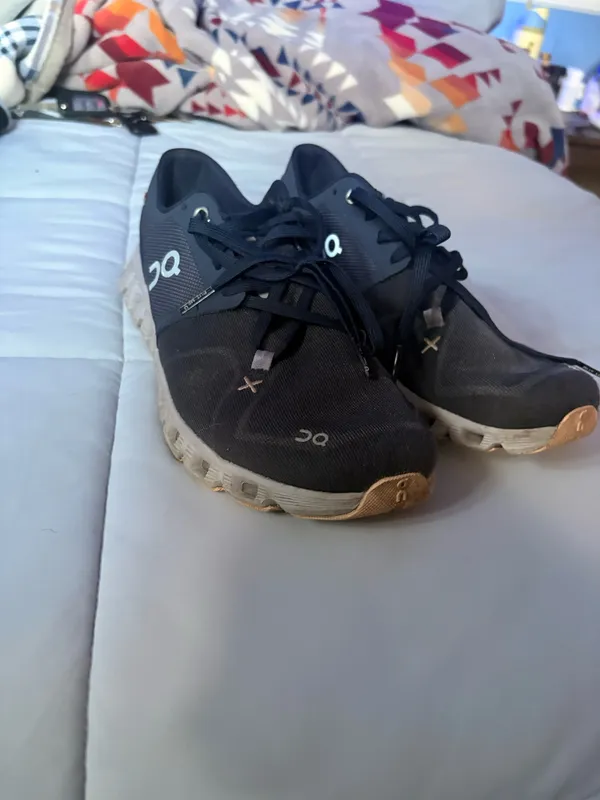 Purple On Cloud Running Shoes - Image 3