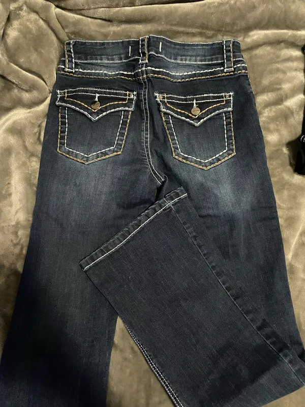 Disclosure jeans dark wash bootcut Blue Size 27 - Image 2