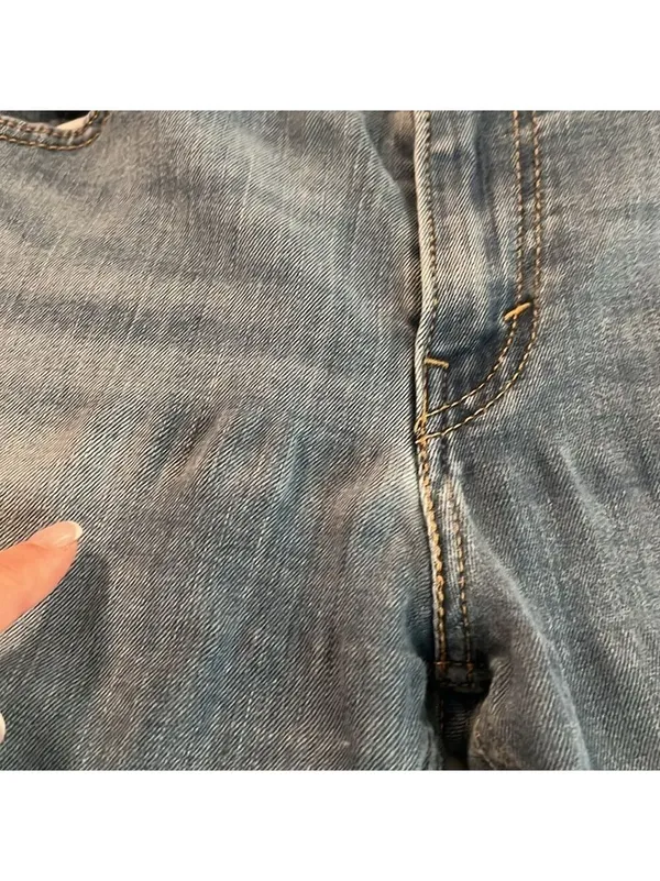 Levi's Blue Denim Jeans Women's Size 32 - Image 10