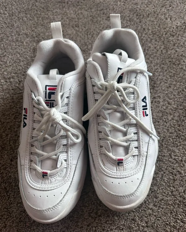 FILA Women’s Sneakers White - Image 2