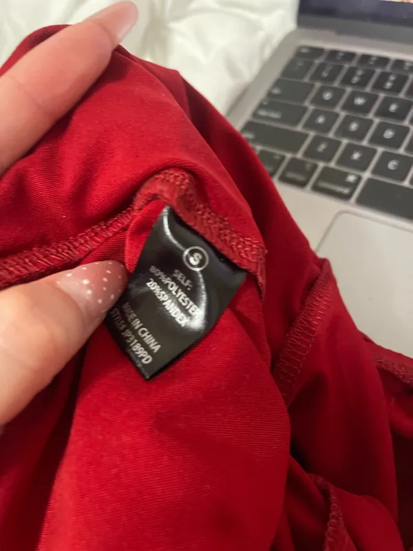 Jumpsuit Red - Image 4