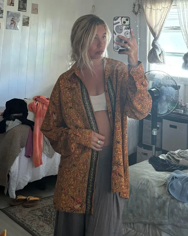 Oversized Button Up Size L - Image 3