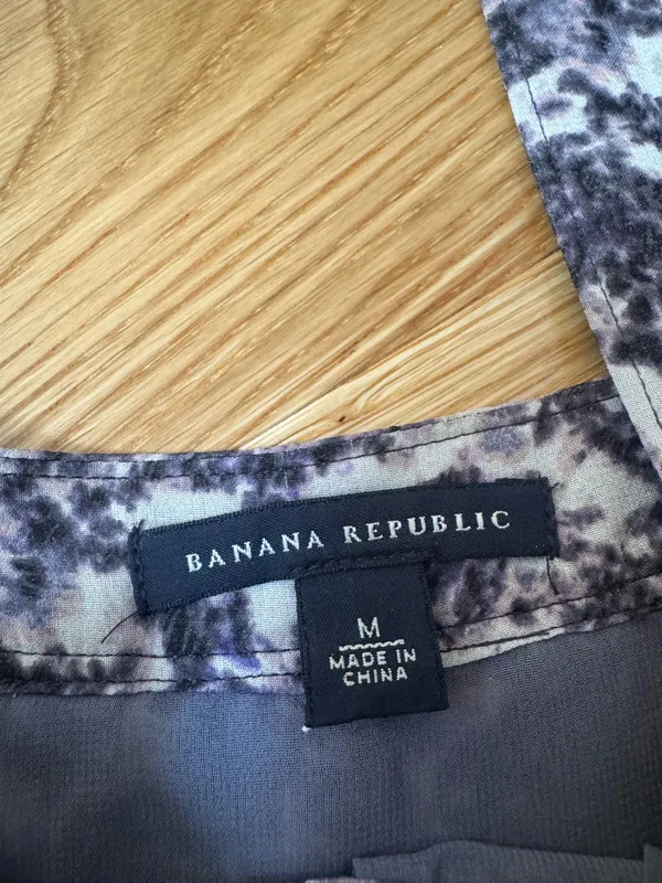 Blue Banana Republic Blouse - Image 2