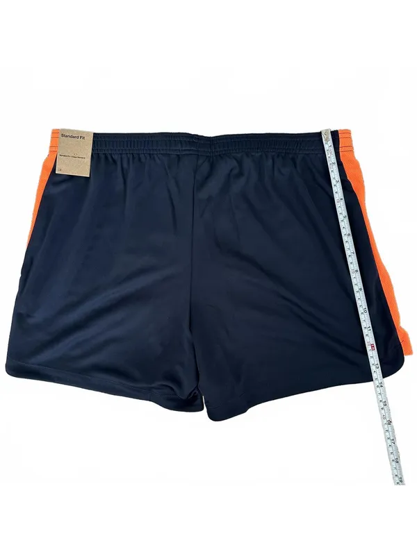 Nike Activewear Shorts Dark Obsidian Total Orange NWT Large - Image 8