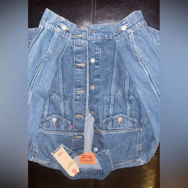 LEVIS Ex Boyfriend Trucker Jacket - Image 4