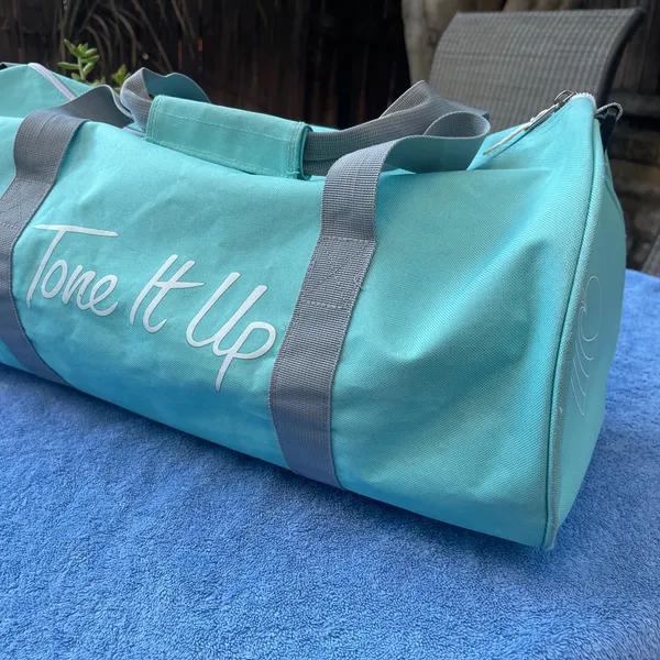 Tone it up duffel bag gym Training camping beach festival travel resort pool - Image 3