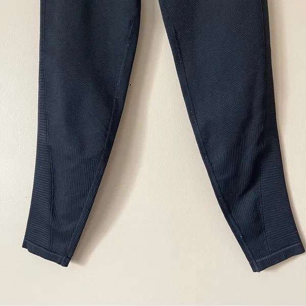 AERIE | Black Double Lined Leggings Sz M - Image 4