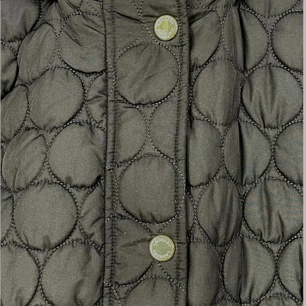 Laundry by‎ Shelli Segal Black Puffer Jacket Removable Hood Trim Women’s XL - Image 3