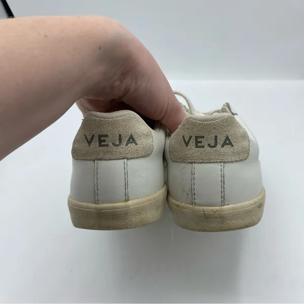 Veja Campo Leather‎ Natural White size 7 sneakers casual minimal neutral - Image 2