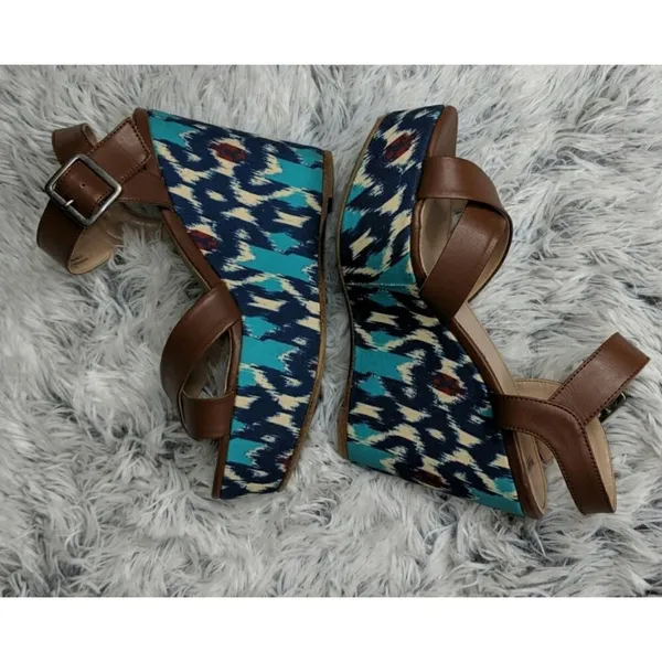 Pull&Bear Platform Wedges/Heels Y2K - Size 36 - GUC - Image 3