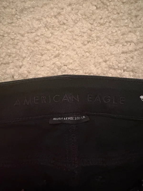 American Eagle Black Skinny Jeans - Image 2