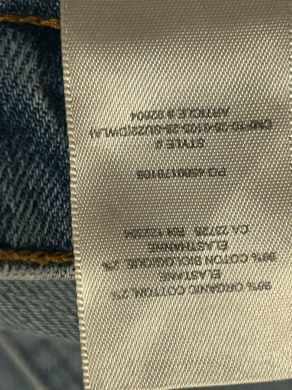 Aritzia Denim Jeans Arlo High-Rise, 26 - Image 7