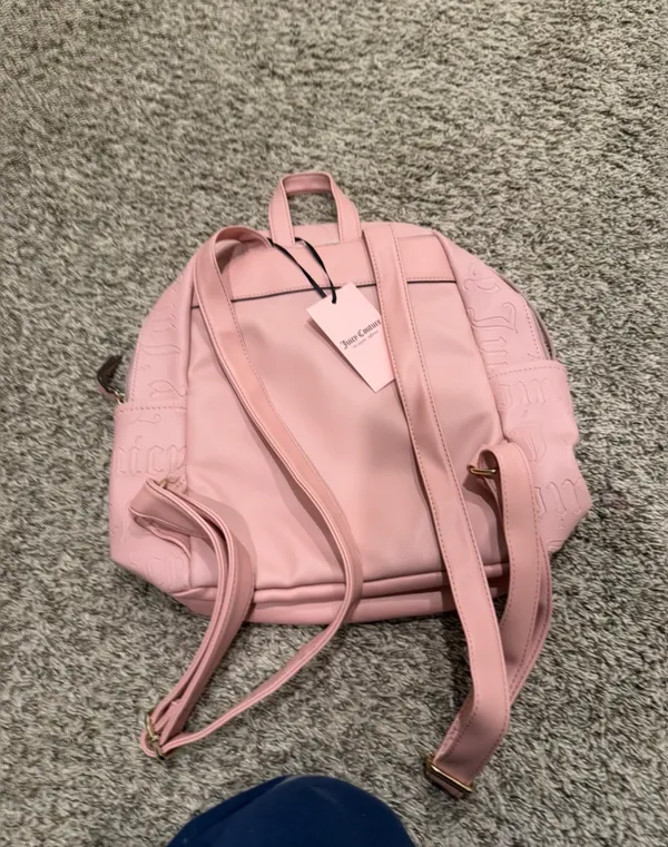 Pink Juicy Couture Backpack - NWT - Image 5