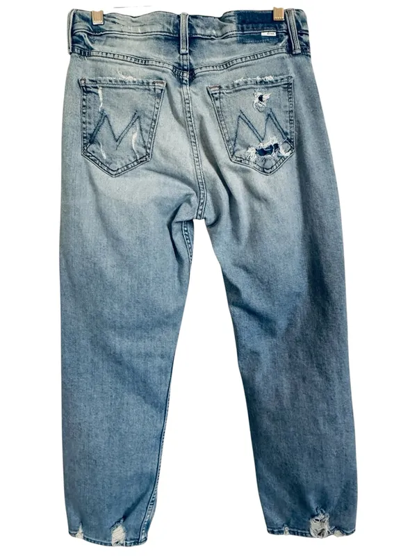 MOTHER Superior The Tomcat The Confession Distressed Women’s Size 29 High Rise - Image 6