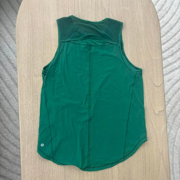 Lululemon Green Tank Top Size 8 - Image 5