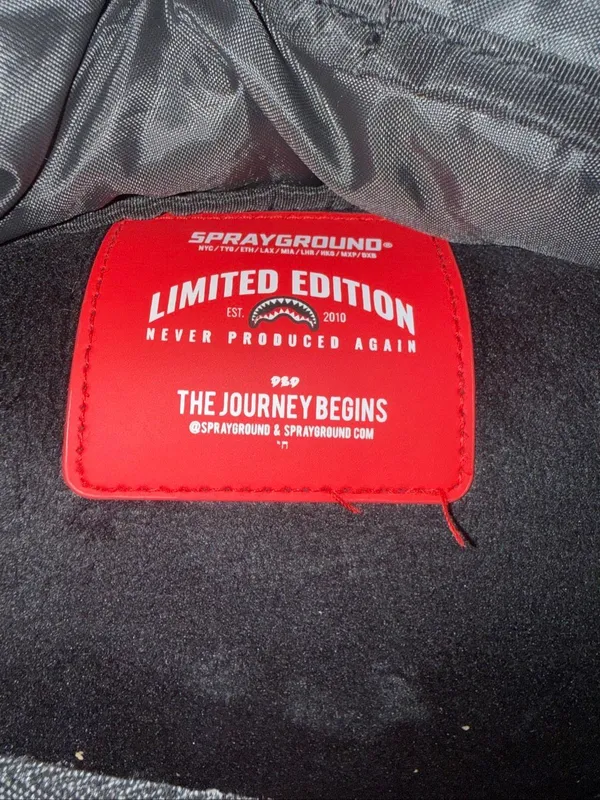 Sprayground Star Wars: Mando on the Run Backpack (DLXR) - Image 5