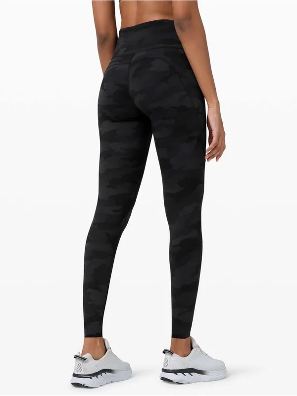 Lululemon‎ Fast and Free High-Rise Tight 28" Non-Reflective Brushed Nulux 2 - Image 2