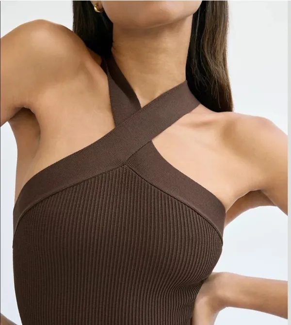 Aritzia Halter Dress - Image 2