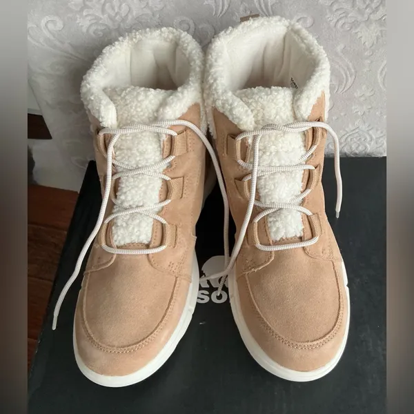SOREL fleece lined booties NEW 🔥🔥 - Image 9