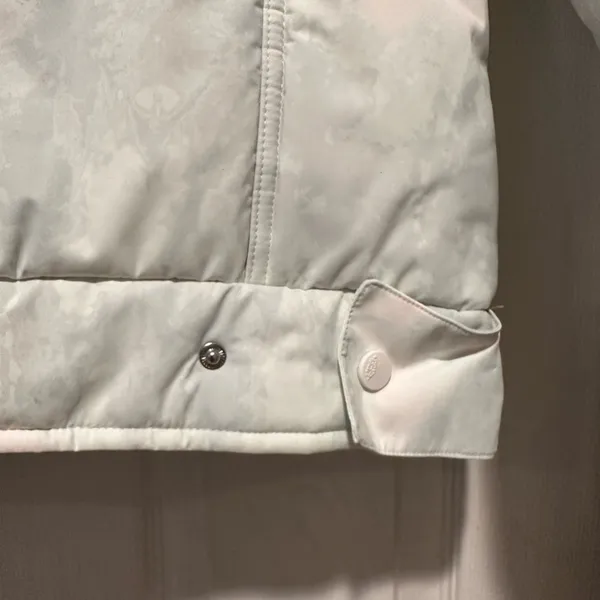 Free People Movement Bunny Slope Printed Puffer Mountain Mint Sage Medium NWT - Image 10